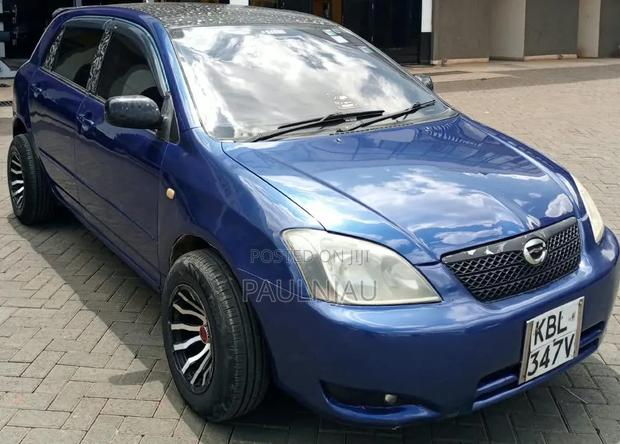 Toyota Corolla RunX 2003