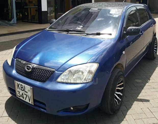 Toyota Corolla RunX 2003