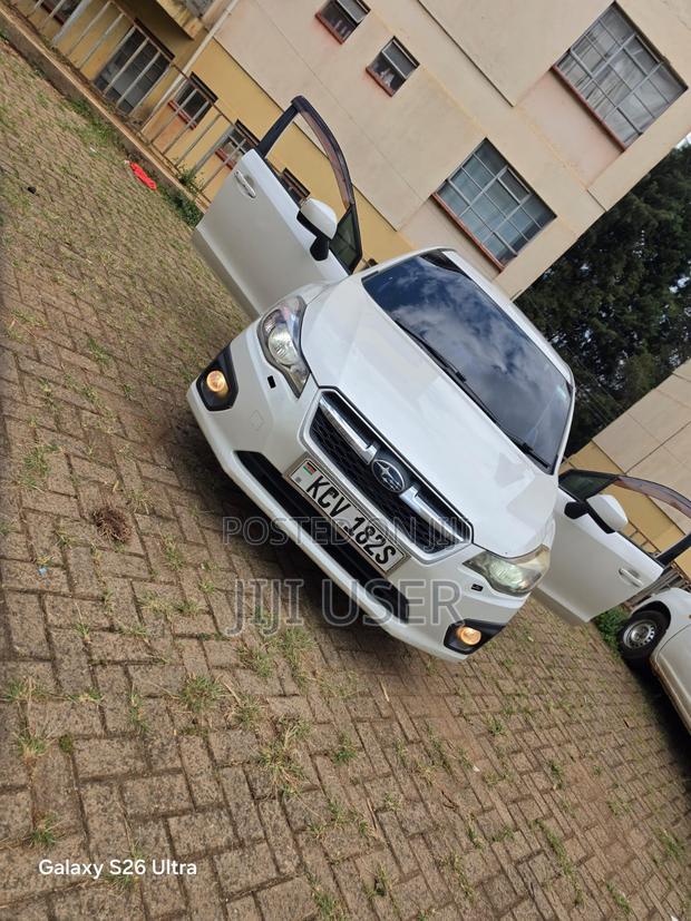 Subaru Impreza 2014 Pearl
