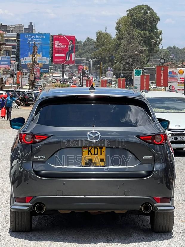 Mazda CX-5 2019 Black