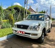Toyota Land Cruiser Cygnus 4.7 2003 White for sale