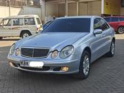 Mercedes-Benz E200 2004 Silver for sale