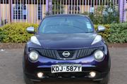 Nissan Juke 2014 Purple for sale