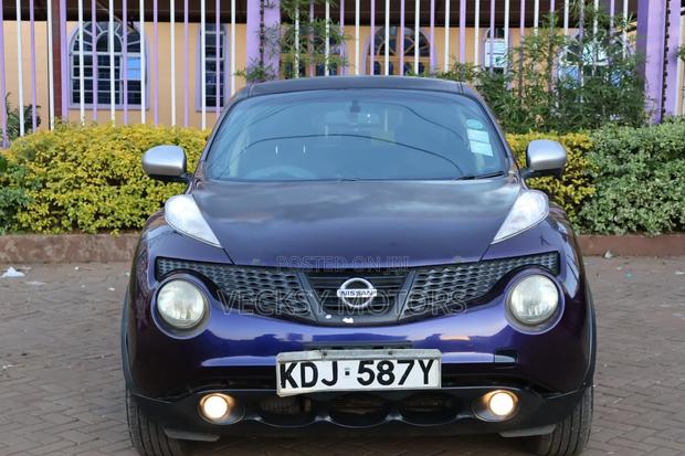 Nissan Juke 2014 Purple