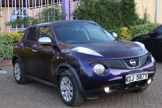 Nissan Juke 2014 Purple