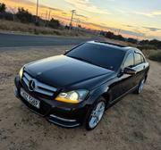 Mercedes-Benz C200 2013 Black for sale