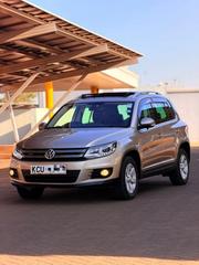 Volkswagen Tiguan 2013 Gold for sale