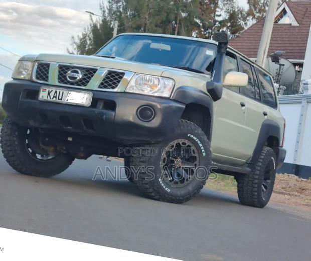 Nissan Patrol 2006 Pearl