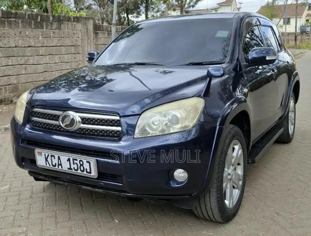Toyota RAV4 2007 Black