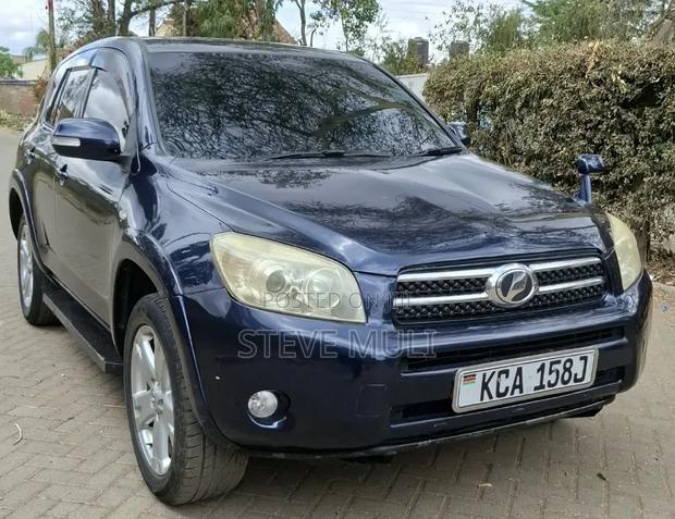 Toyota RAV4 2007 Black