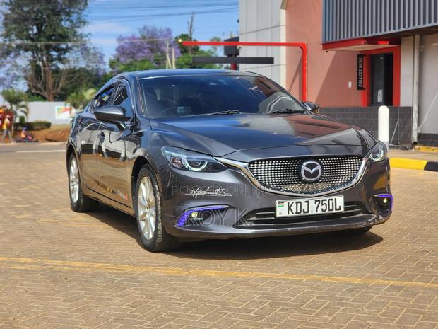 Mazda Atenza 2015 Gray