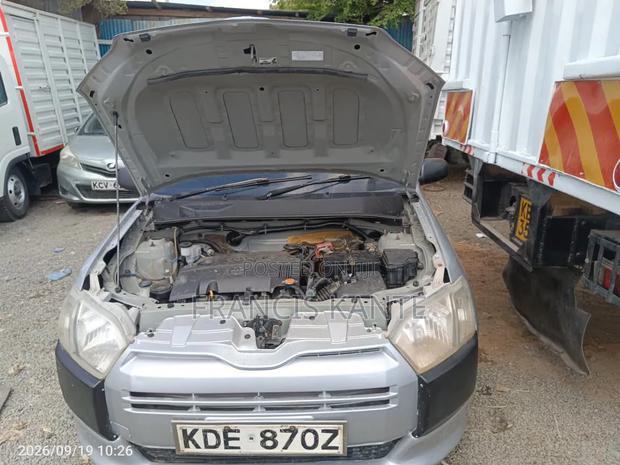 Toyota Probox 2014 Silver