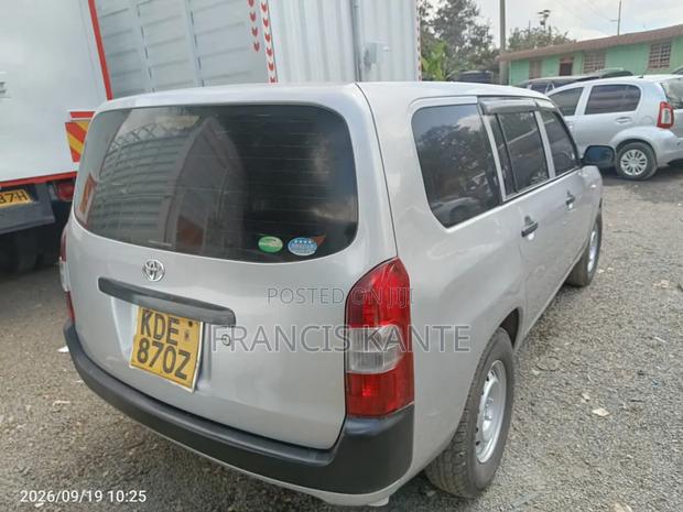 Toyota Probox 2014 Silver
