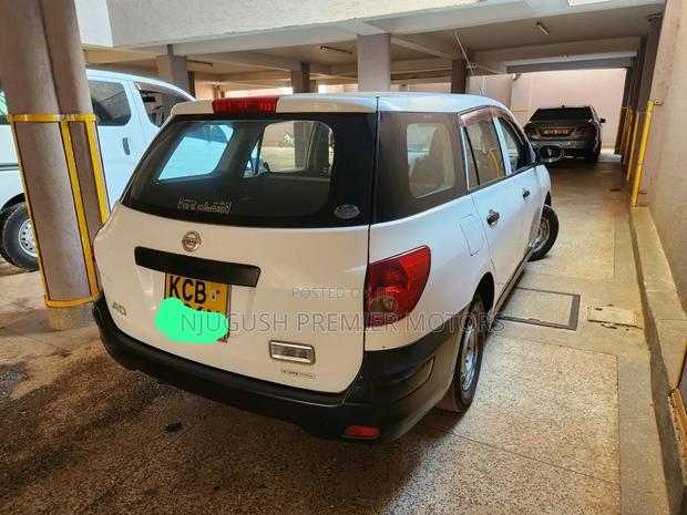 Nissan Advan 2008 White