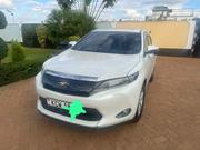 Toyota Harrier 2014 Off white for sale