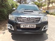 Toyota Hilux 2012 Matt Black for sale
