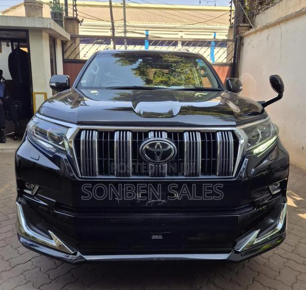 Toyota Land Cruiser Prado 2.7 2021 Black