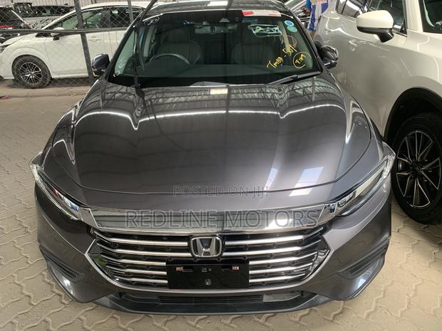 Honda Insight LX 2019 Gray