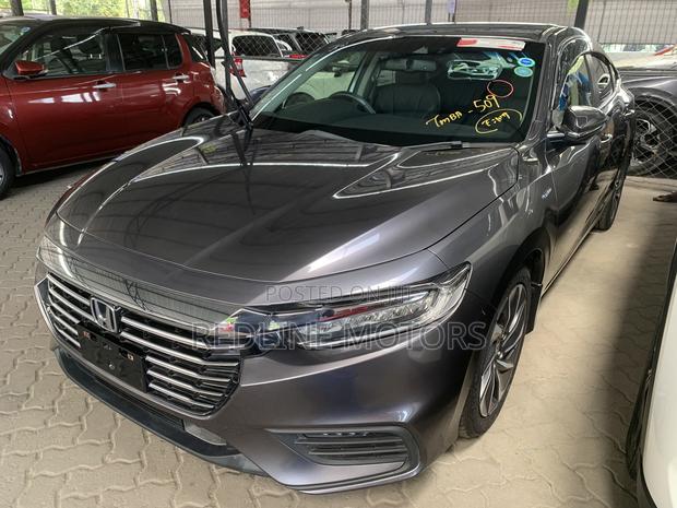 Honda Insight LX 2019 Gray