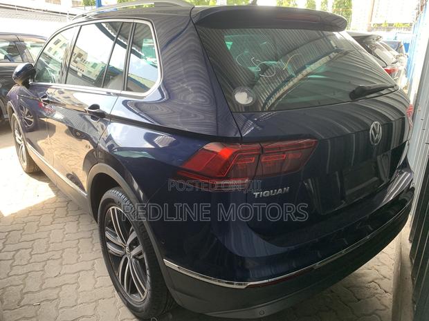 Volkswagen Tiguan 2.0T S FWD 2019 Blue