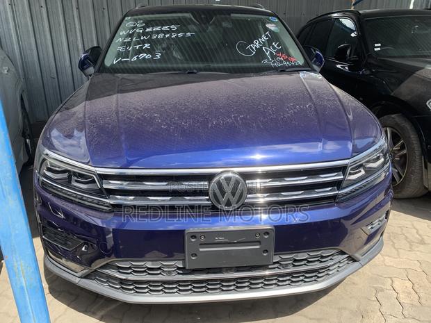 Volkswagen Tiguan 2.0T S FWD 2019 Blue
