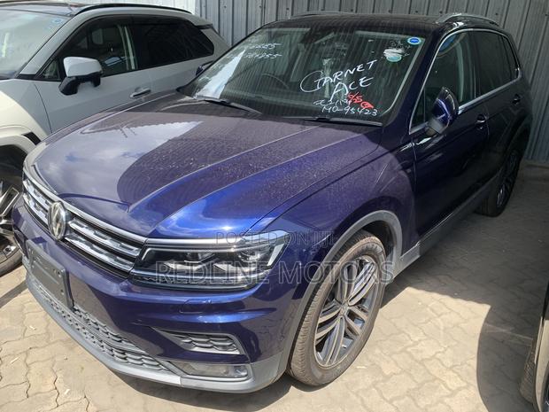 Volkswagen Tiguan 2.0T S FWD 2019 Blue