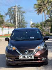 Nissan Note 2017 Brown for sale