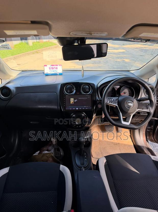 Nissan Note 2017 Brown