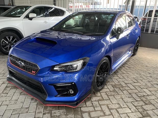 Subaru WRX Limited 2019 Blue