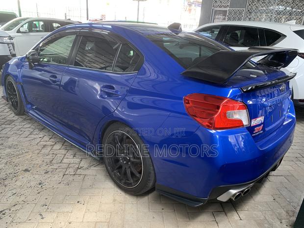 Subaru WRX Limited 2019 Blue