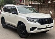 Toyota Land Cruiser Prado 2.7 2022 White for sale