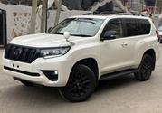 Toyota Land Cruiser Prado 2.7 2022 White for sale