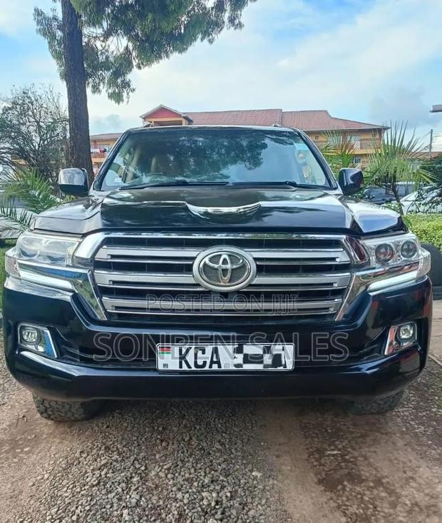 Toyota Land Cruiser 4.7 GX-R 2009 Black