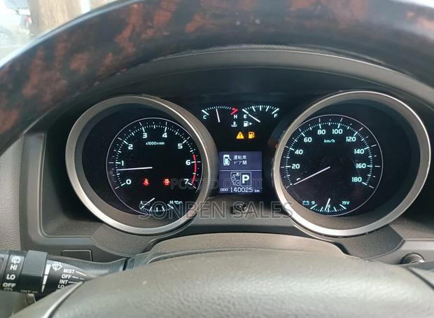 Toyota Land Cruiser 4.7 GX-R 2009 Black