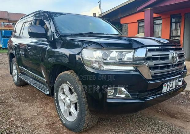 Toyota Land Cruiser 4.7 GX-R 2009 Black
