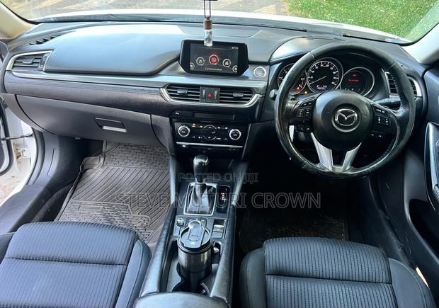 Mazda Atenza 2017 White