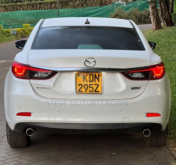 Mazda Atenza 2017 White