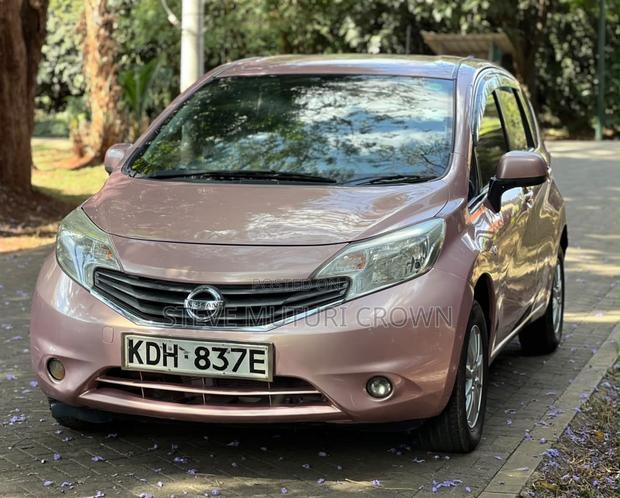 Nissan Note 1.2 Petrol 2014 Pink