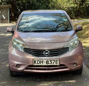 Nissan Note 1.2 Petrol 2014 Pink for sale