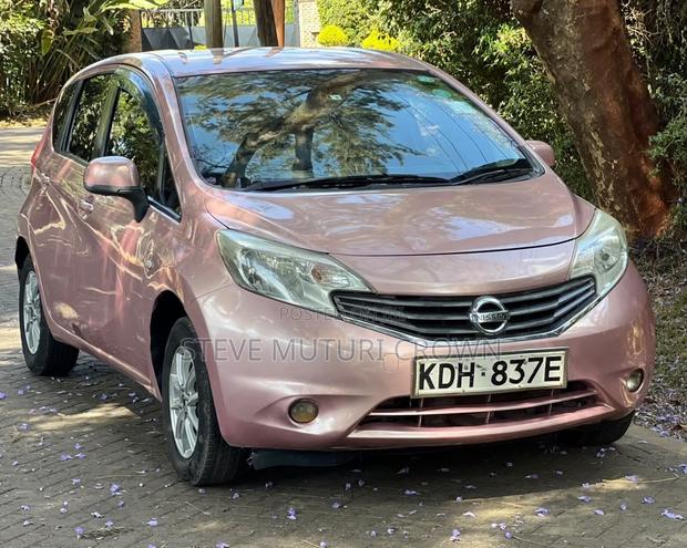 Nissan Note 1.2 Petrol 2014 Pink