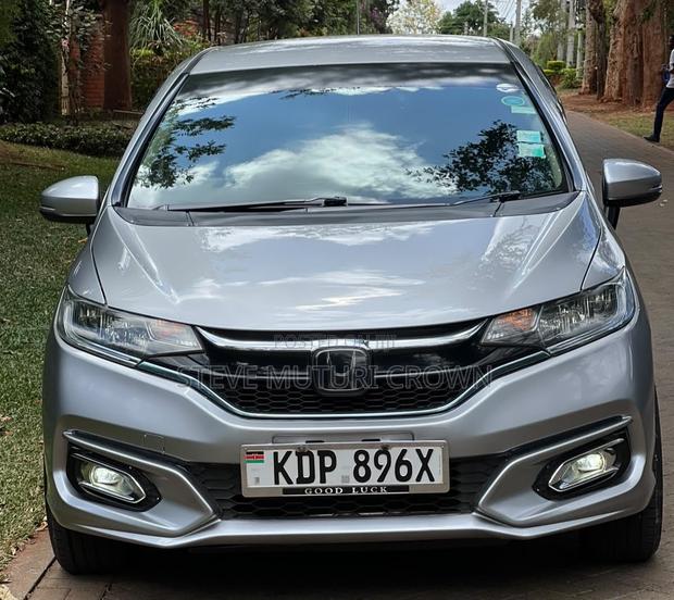 Honda Fit 2017 Gray