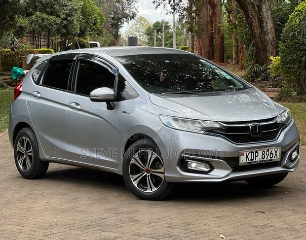 Honda Fit 2017 Gray