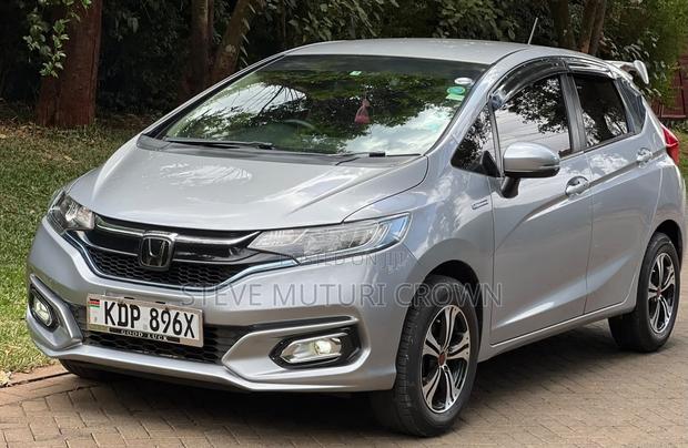 Honda Fit 2017 Gray