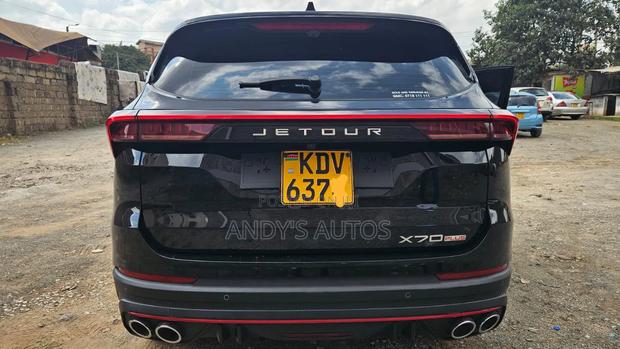 Jetour X70 Plus 2025 Black