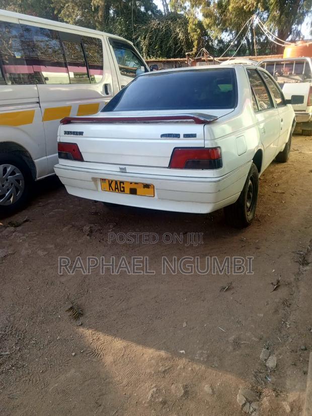 Peugeot 405 1997 White