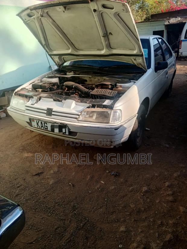Peugeot 405 1997 White