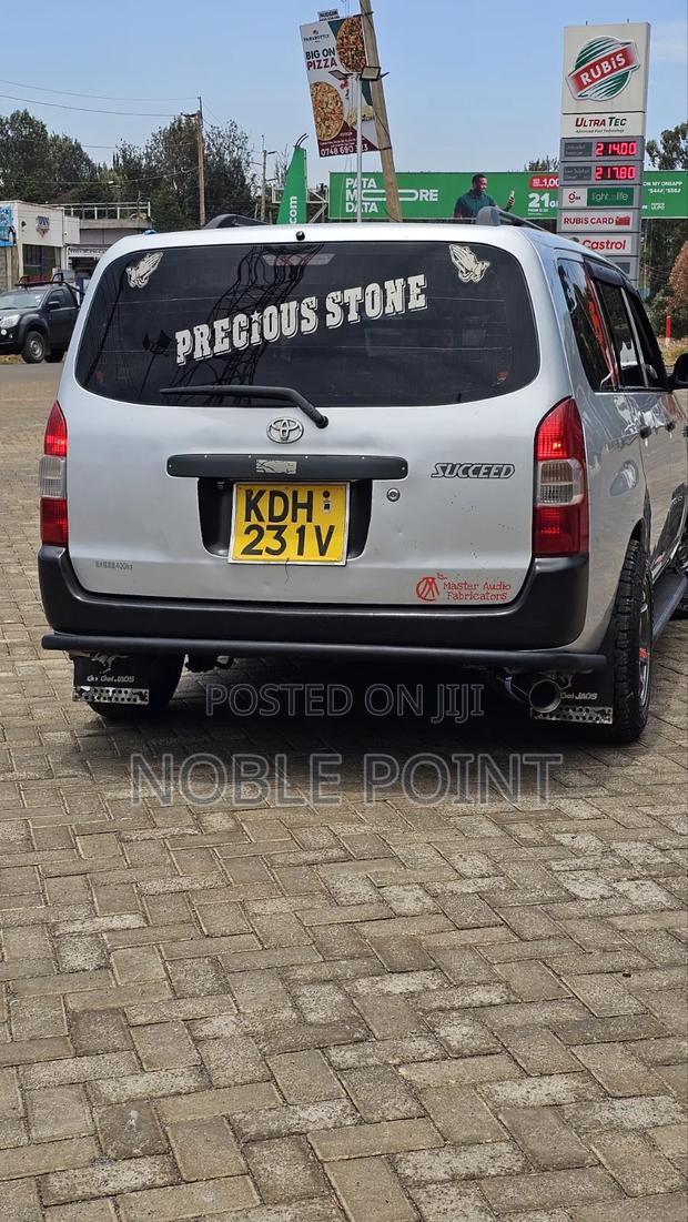 Toyota Probox 2016 White