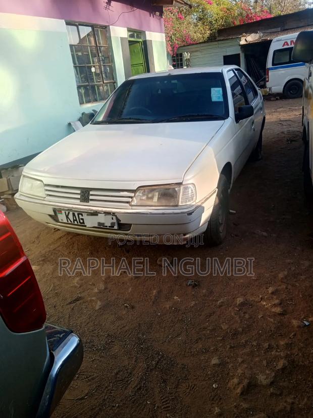 Peugeot 405 1997 White