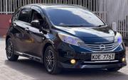 Nissan Note 1.2 Petrol 2014 Black for sale
