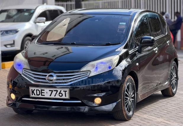 Nissan Note 1.2 Petrol 2014 Black
